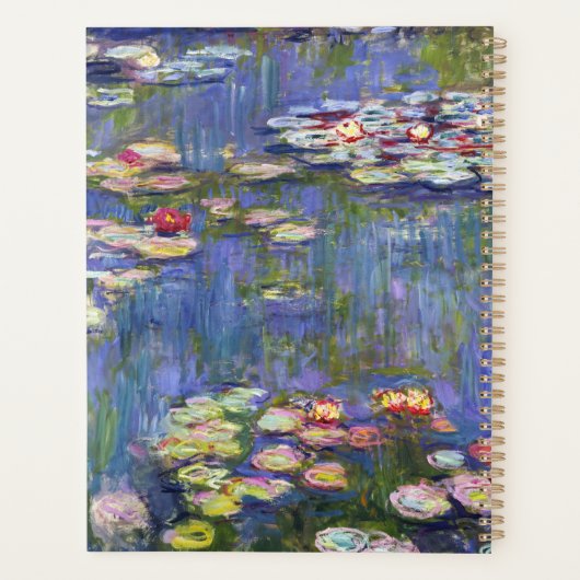 Claude Monet - Nymphéas / Nymphéas (Dos)