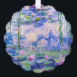 Claude Monet - Nymphéas / Nymphéas 1919<br><div class="desc">Nymphéas (W.1852) - Claude Monet,  Huile sur toile,  1916-1919</div>