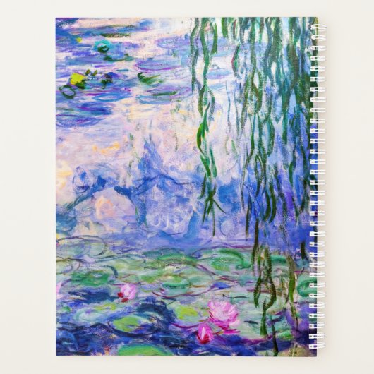 Claude Monet - Nymphéas / Nymphéas 1919 (Dos)