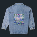Claude Monet - Nymphéas / Nymphéas 1919<br><div class="desc">Nymphéas (W.1852) - Claude Monet,  Huile sur toile,  1916-1919</div>
