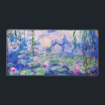Claude Monet - Nymphéas / Nymphéas 1919<br><div class="desc">Nymphéas (W.1852) - Claude Monet,  Huile sur toile,  1916-1919</div>