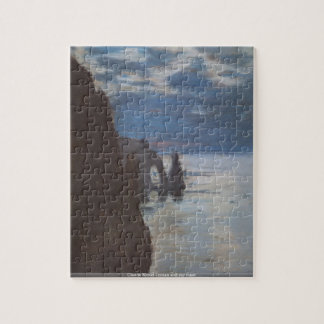 Claude Monet - oceaan en lucht ontmoeten puzzel