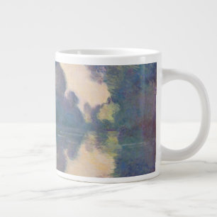 Claude Monet   Ochtend aan de Seine bij Giverny Grote Koffiekop