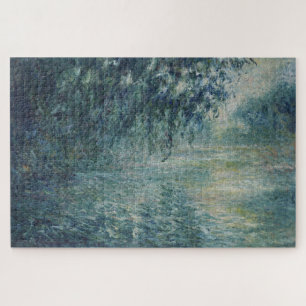 Claude Monet Ochtend op de Seine Legpuzzel