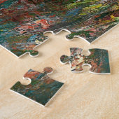 Claude Monet Olijfboomgaard Legpuzzel (Zijkant)