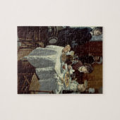 Claude Monet | Ontbijt Legpuzzel (Horizontaal)