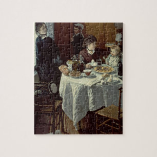 Claude Monet Ontbijt Legpuzzel