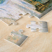 Claude Monet - Ontbijtende puzzel (Zijkant)