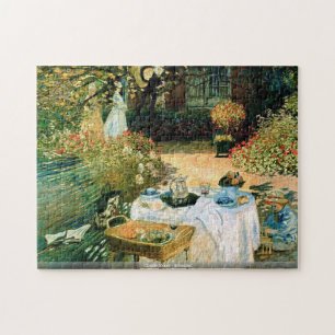Claude Monet - Ontbijtende puzzel