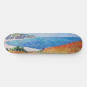 Claude Monet - Pad in de tarwevelden bij Pourville Skateboard