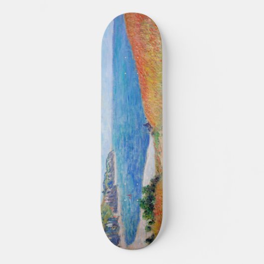Claude Monet - Pad in de tarwevelden bij Pourville Skateboard (Voorkant)