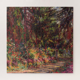 Claude Monet Pad in de tuin te Giverny Legpuzzel
