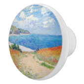 Claude Monet - Pad in graanvelden bij Pourville Keramische Knop (Rechts)