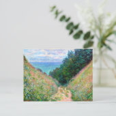 Claude Monet Pad in La Cavee Pourville Briefkaart (Staand voorkant)