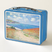 Claude Monet - Pad in Tarwevelden bij Pourville (Achterkant)