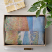 Claude Monet - Pad in Tarwevelden bij Pourville Tissuepapier (Geschenk)