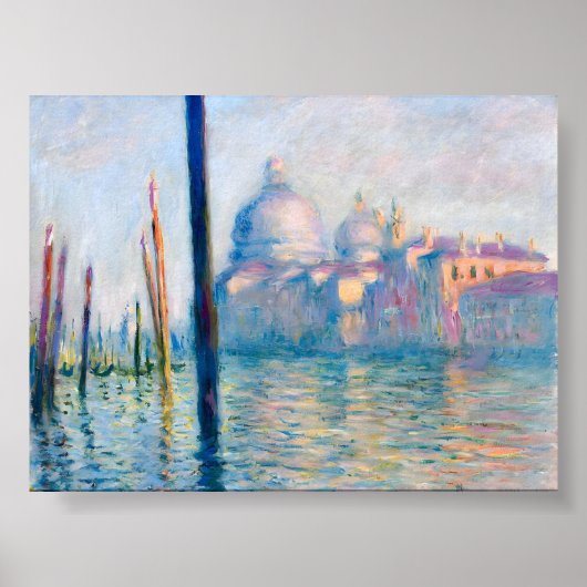 Claude Monet painting Poster (Voorkant)