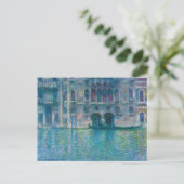 Claude Monet - Palazzo da Mula Briefkaart (Staand voorkant)