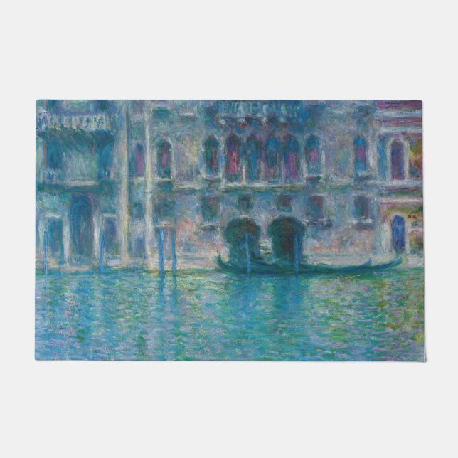 Claude Monet - Palazzo da Mula Deurmat (Voorkant)