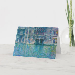 Claude Monet - Palazzo da Mula Kaart