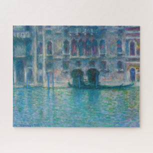 Claude Monet - Palazzo da Mula Legpuzzel
