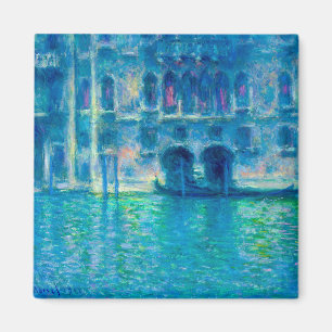 Claude Monet "Palazzo da Mula" Magneet