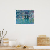 Claude Monet - Palazzo da Mula Poster (Keuken)