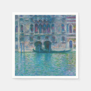 Claude Monet - Palazzo da Mula Servet