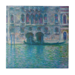 Claude Monet - Palazzo da Mula Tegeltje