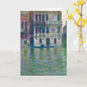 Claude Monet - Palazzo Dario Kaart (Gele Bloem)