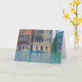 Claude Monet - Palazzo Dario Kaart (Gele Bloem)