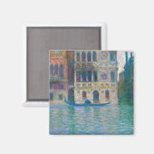 Claude Monet - Palazzo Dario Magneet (Voorkant / Achterkant)