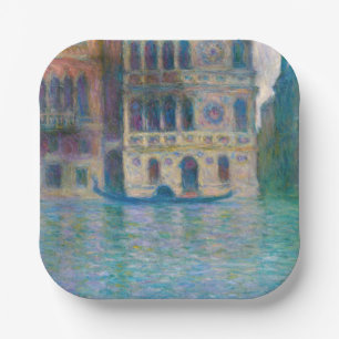 Claude Monet - Palazzo Dario Papieren Bordje