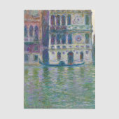 Claude Monet - Palazzo Dario Tissuepapier