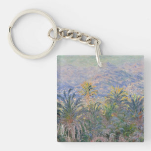 Claude Monet   Palmbomen op Bordighera Sleutelhanger