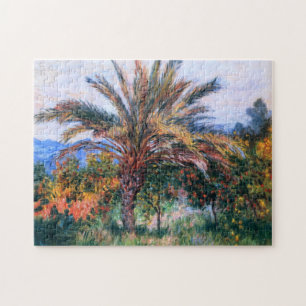 Claude Monet Palmboom op Bordighera Legpuzzel