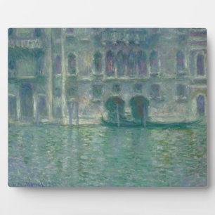 Claude Monet Panoramisch Uitzicht Ile-de-France Fotoplaat