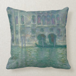 Claude Monet Panoramisch Uitzicht Ile-de-France Kussen
