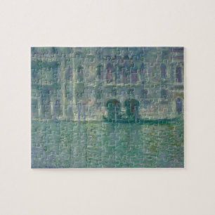 Claude Monet Panoramisch Uitzicht Ile-de-France Legpuzzel