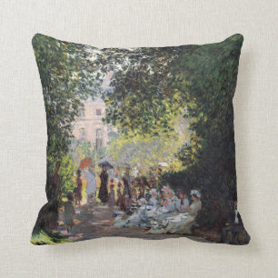 Claude Monet   Parc Monceau Kussen
