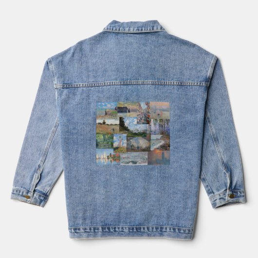 Claude Monet - Patchwork de chefs-d'oeuvre (Verso)
