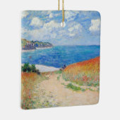 Claude Monet - Path in Wheat Fields at Pourville Keramisch Ornament (Rechts)