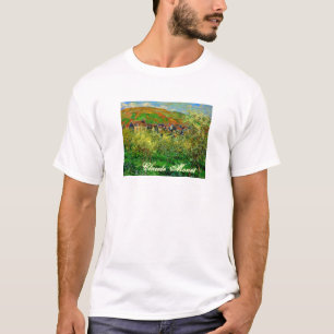 Claude Monet peignant le T-shirt de base