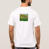 Claude Monet peignant le T-shirt de base (Dos)
