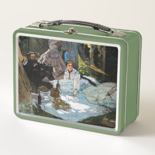 Claude Monet - Picknick op het gras, rechterpaneel