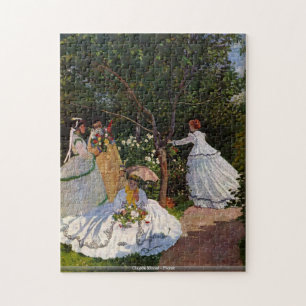 Claude Monet - Picnic Legpuzzel