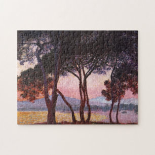 Claude Monet Pijnbomen Legpuzzel