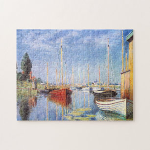 Claude Monet Pleasure Boats in Argenteuil Legpuzzel