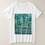 Claude Monet - Pont D'Eau Et Pont Japonais<br><div class="desc">Claude Monet - Pont D'Eau Et Pont Japonais (1899)</div>