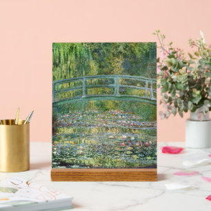 Claude Monet Pont Japonais Art Nymphéa